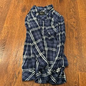 Rails Button Down